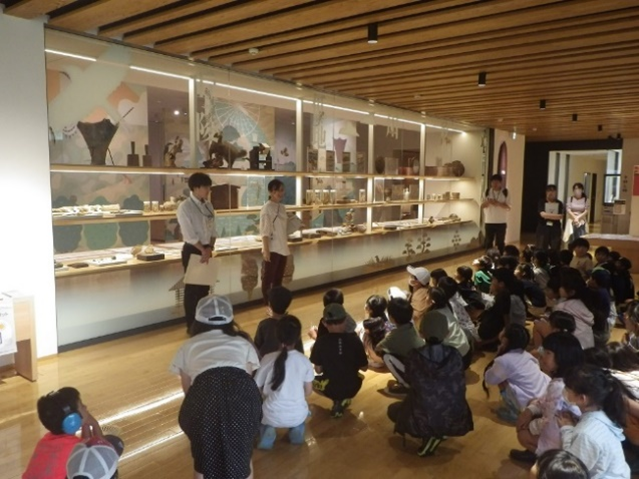 博物館学習のイメージ