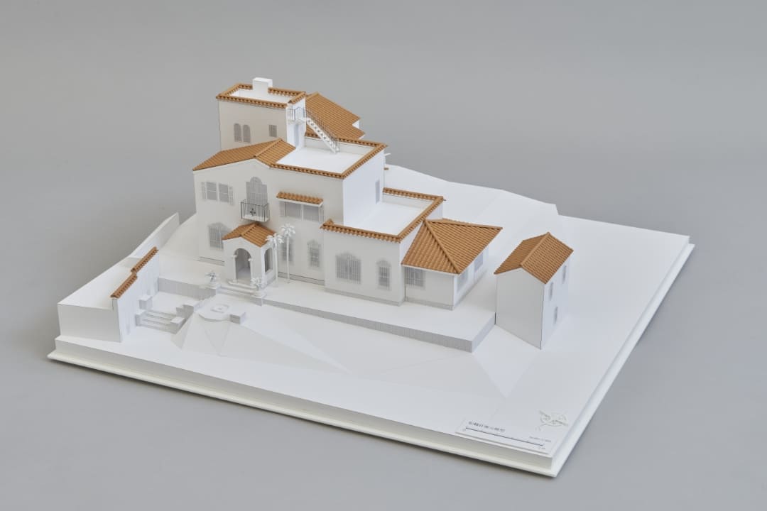 松籟荘模型
